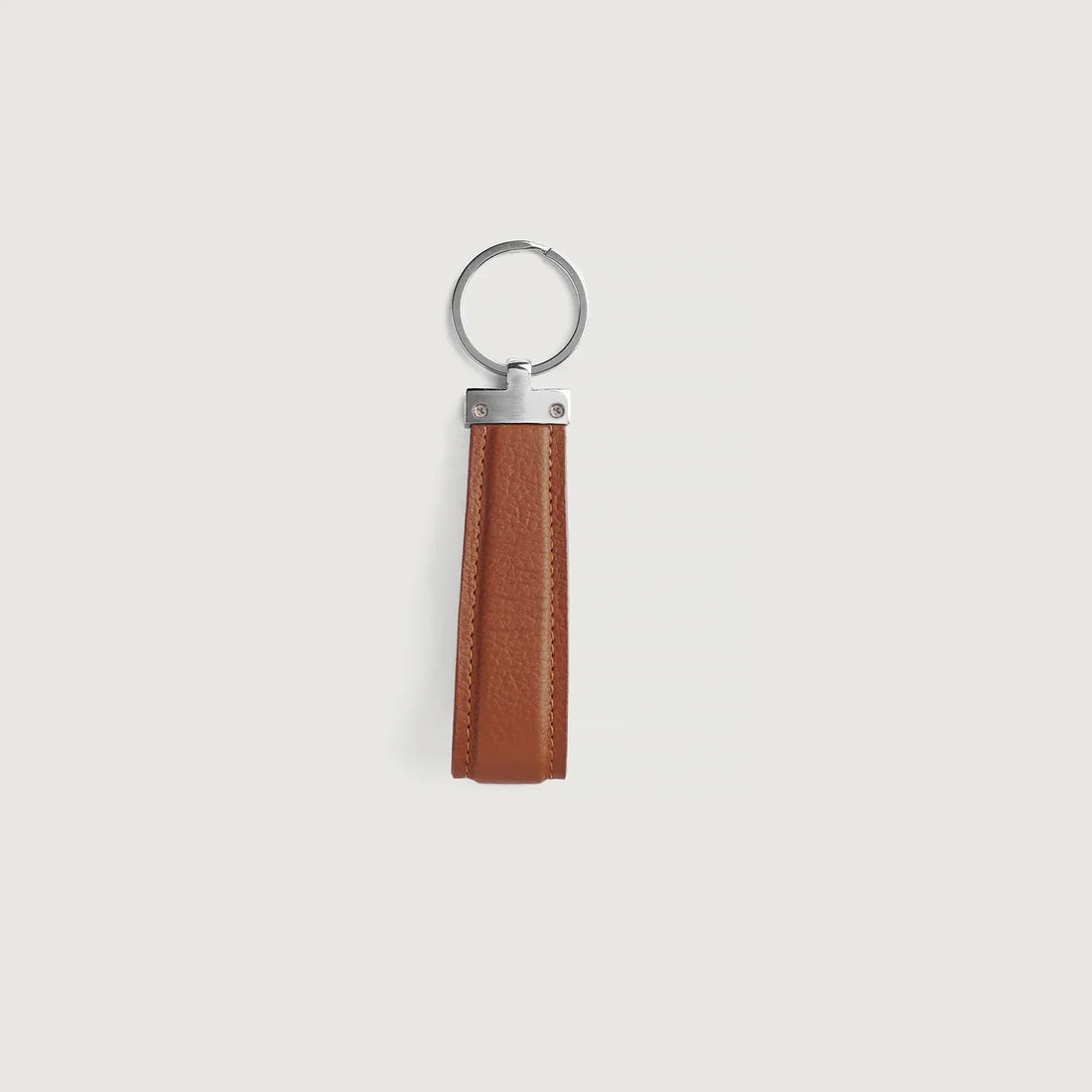 Elroy Brown Leather Keychain